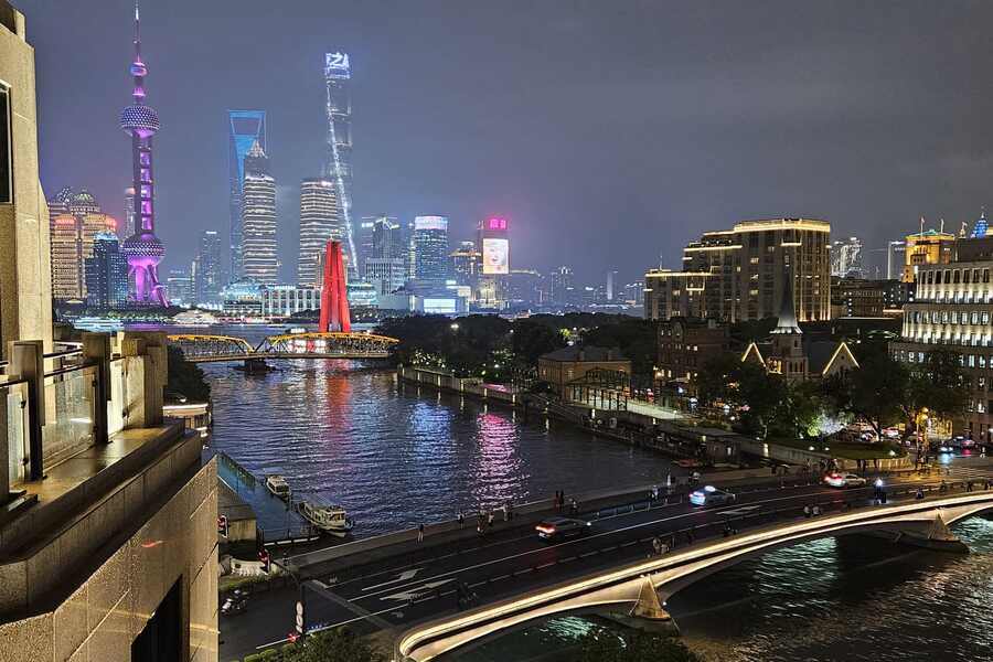 The Bund - Shanghai