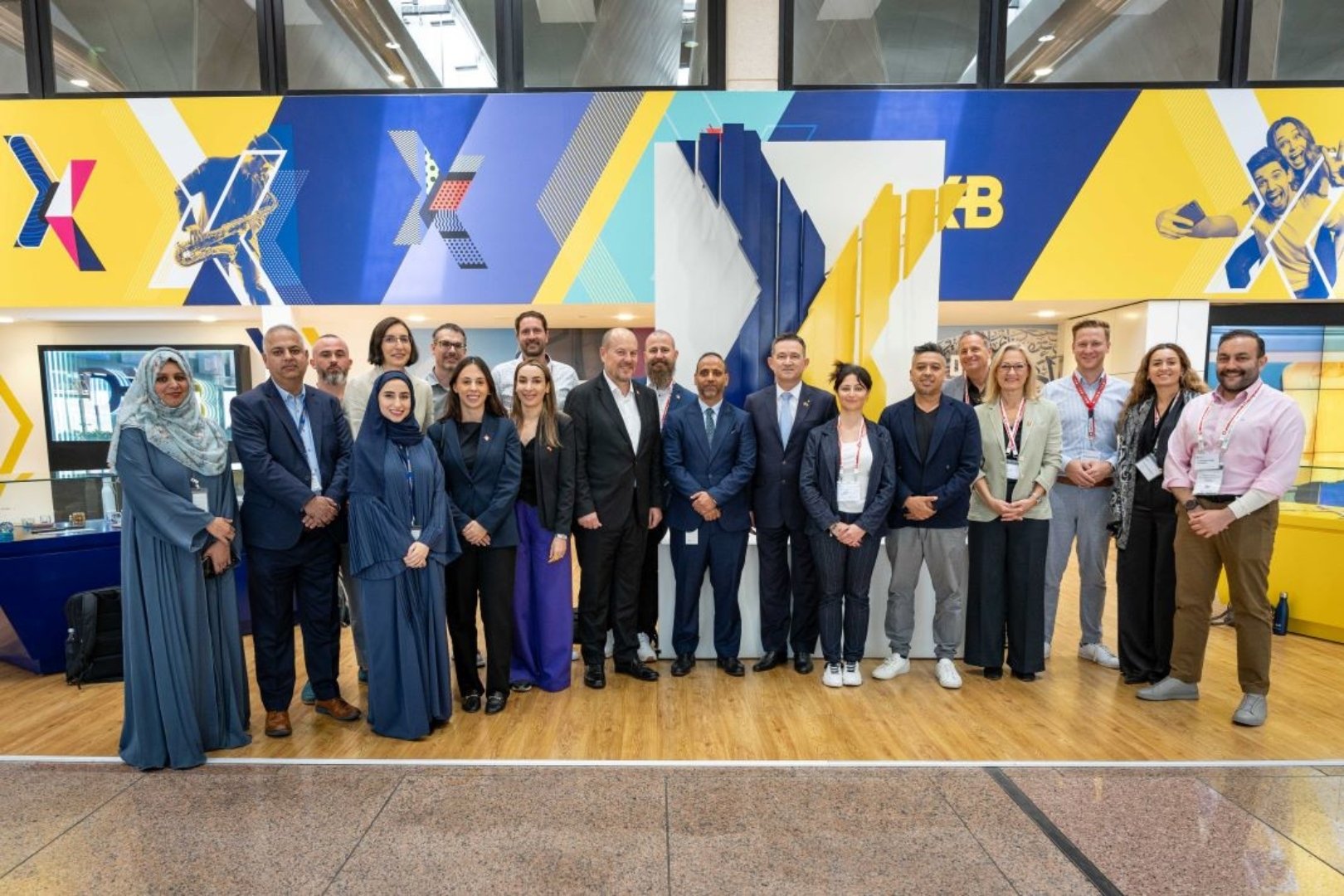 SWISS Delegation to GITEX GLOBAL