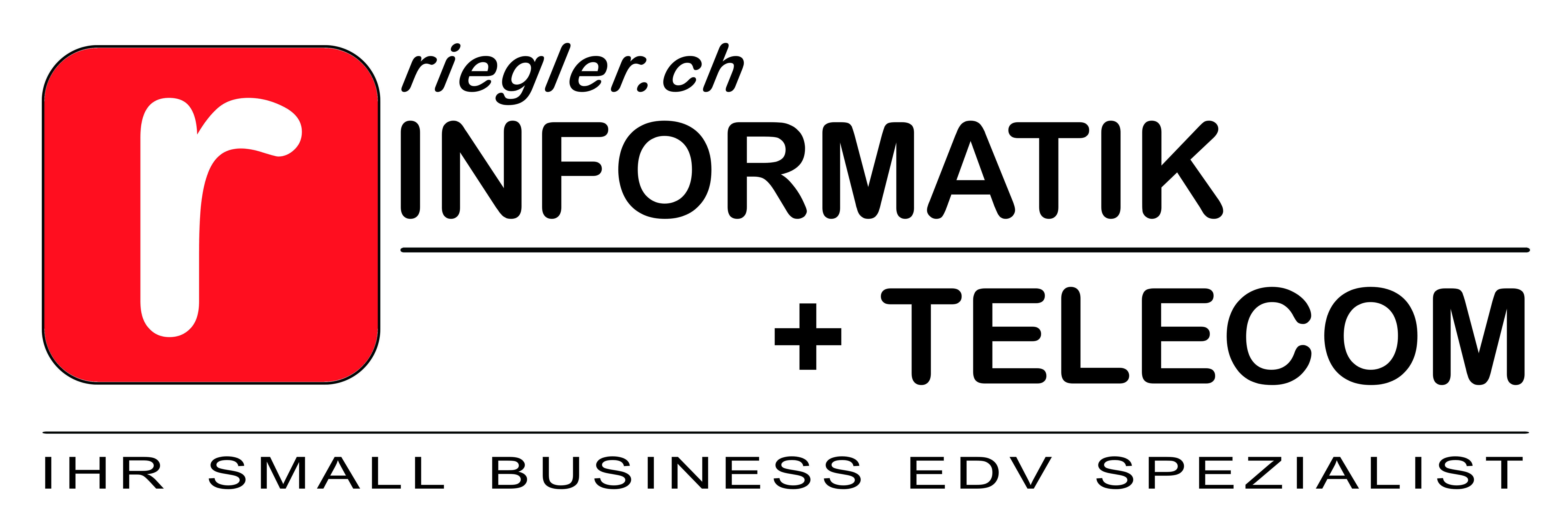 riegler.ch, INFORMATIK + TELECOM